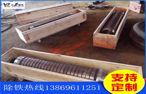 強磁選機,干式強磁選機,山西一筒三輥干式強磁選機 強磁選機,干式強磁選機,山西一筒三輥干式強磁選機