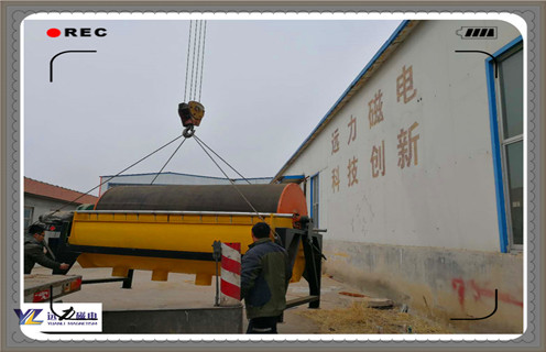 永磁筒式磁選機，玉林永磁筒式磁選機_磁鐵如何分布_玉林永磁筒式磁選機不吸鐵如何處理