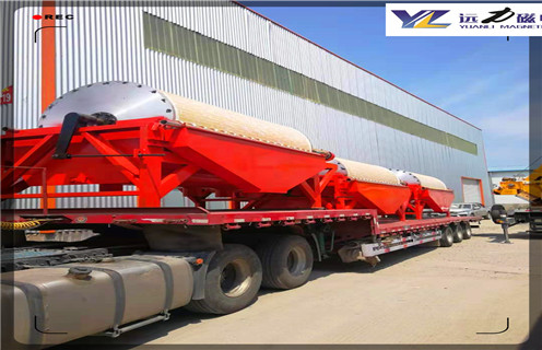 永磁筒式磁選機，廣西CTS-1540來賓永磁筒式磁選機_磁鐵如何分布_廣西CTS-1540來賓永磁筒式磁選機不吸鐵如何處理 