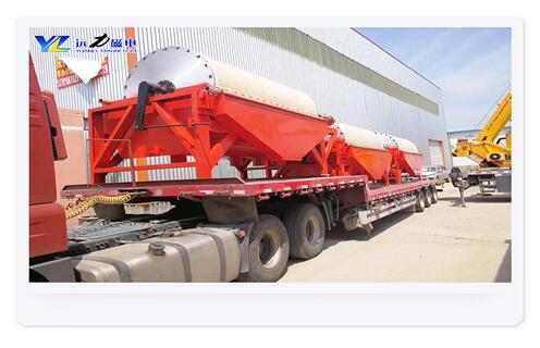 永磁筒式磁選機(jī),廣州永磁筒式磁選機(jī)_磁鐵如何分布_廣州永磁筒式磁選機(jī)不吸鐵如何處理 永磁筒式磁選機(jī),廣州永磁筒式磁選機(jī)_磁鐵如何分布_廣州永磁筒式磁選機(jī)不吸鐵如何處理