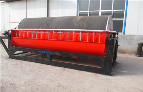 永磁筒式磁選機，浙江CTS-1230永磁筒式磁選機備件_磁鐵如何分布_浙江CTS-1230永磁筒式磁選機備件不吸鐵如何處理