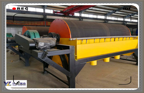 永磁筒式磁選機，浙江CTS-1230永磁筒式磁選機備件_磁鐵如何分布_浙江CTS-1230永磁筒式磁選機備件不吸鐵如何處理