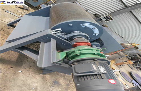 濕式磁選機，甘肅濕式強磁磁選機供應商_釩鈦鐵礦甘肅濕式強磁磁選機供應商型號參數及磁場強度