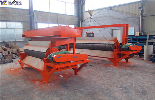 永磁輥式磁選機，浙江永磁輥式強磁選機_浙江永磁輥式強磁選機報價及結構_遠力磁電廠家