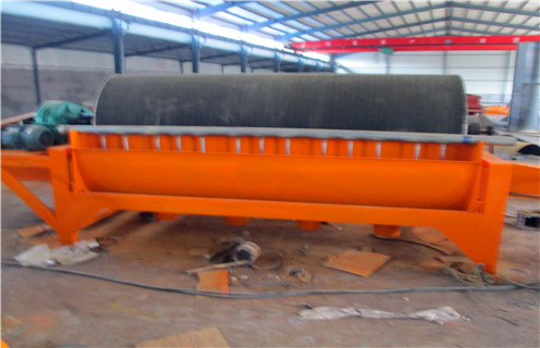 筒式強(qiáng)磁磁選機(jī)，新型筒式強(qiáng)磁磁選機(jī)對于傳統(tǒng)設(shè)備磁源缺陷的改進(jìn)_新型筒式強(qiáng)磁磁選機(jī)對于傳統(tǒng)設(shè)備磁源缺陷的改進(jìn)設(shè)備質(zhì)量不吸鐵如何處理