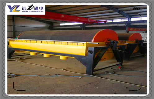 濕式磁選機，江西錳礦濕式磁選機_鐵礦江西錳礦濕式磁選機型號參數及磁場強度
