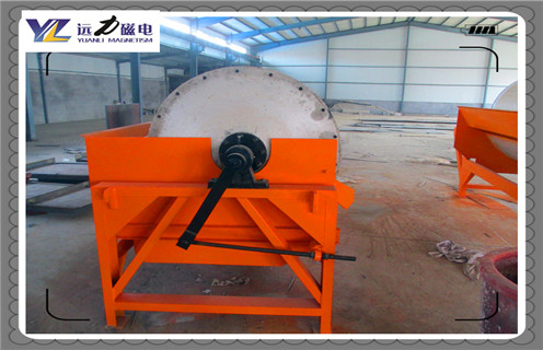 永磁筒式磁選機，曲靖永磁筒式磁選機優點_推薦合適廠家皮帶及結構價格，曲靖永磁筒式磁選機優點