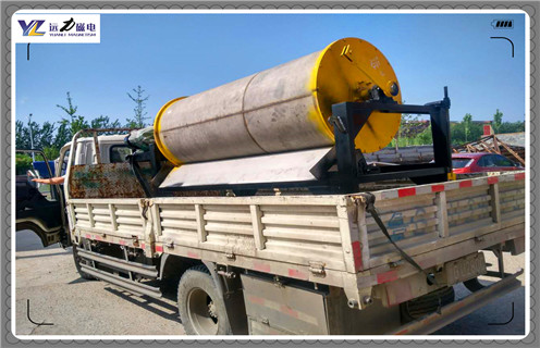 永磁筒式磁選機，湖北鐵礦永磁筒式磁選機-湖北鐵礦永磁筒式磁選機不吸鐵如何處理