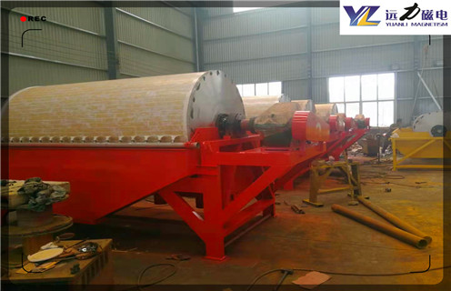 永磁筒式磁選機，青島永磁筒式磁選機-青島永磁筒式磁選機不吸鐵如何處理 