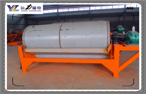 永磁筒式磁選機，重慶永磁筒式磁選機視頻_重慶永磁筒式磁選機視頻價格好，參數及磁場強度 