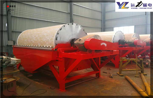 永磁筒式磁選機，無錫永磁筒式磁選機品牌_無錫永磁筒式磁選機品牌價格好，參數及磁場強度