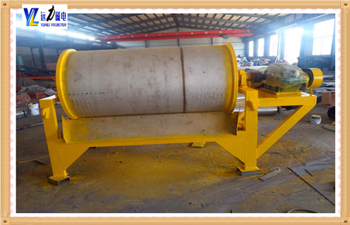 永磁筒式磁選機(jī)，天津永磁筒式磁選機(jī)_天津永磁筒式磁選機(jī)電話_遠(yuǎn)力磁電廠家