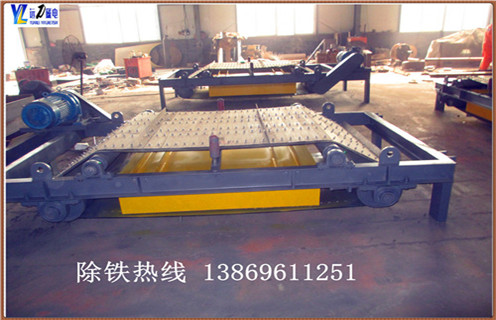 鐵礦磁選機，貴州信賴的鐵礦磁選機_推薦合適廠家皮帶及工作原理_貴州信賴的鐵礦磁選機生產(chǎn)廠家