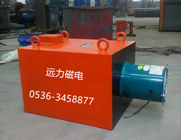 RCDA系列風冷式懸掛電磁除鐵器 RCDA系列風冷式懸掛電磁除鐵器