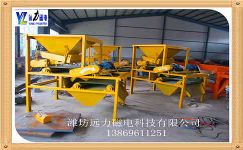 干式磁選機(jī)提高磁力的影響因素