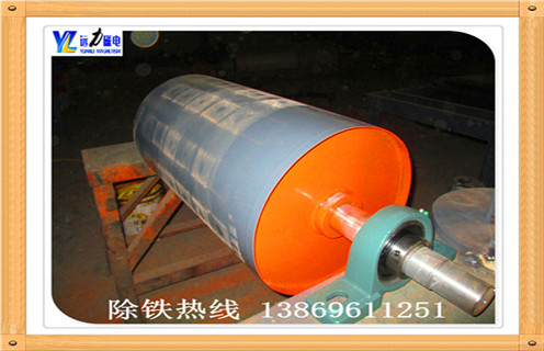 永磁型強磁滾筒內部結構圖解 永磁型強磁滾筒內部結構圖解