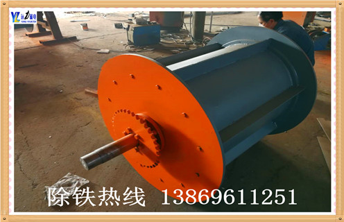 連云港永磁磁選機滾筒密封結構 連云港永磁磁選機滾筒密封結構