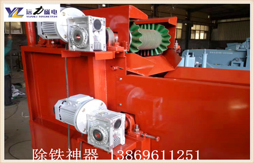 廢鋼破碎垃圾怎么用渦電流金屬分選機(jī)處理 廢鋼破碎垃圾怎么用渦電流金屬分選機(jī)處理