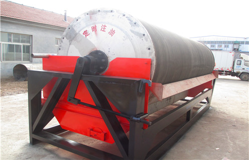 強(qiáng)磁磁選機(jī)選鵝卵石 強(qiáng)磁磁選機(jī)選鵝卵石